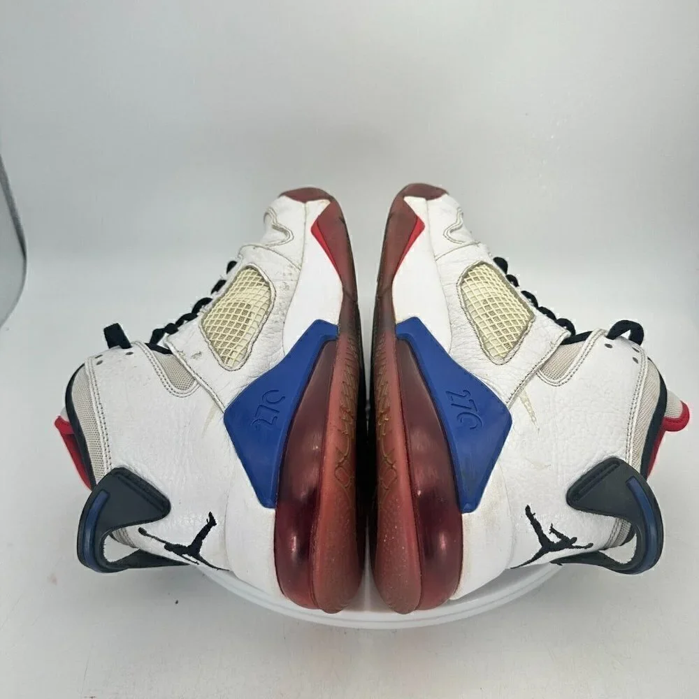 Nike Air Jordan Mars 270 Men Size 10 CD7070-104 White Red Basketball Shoes